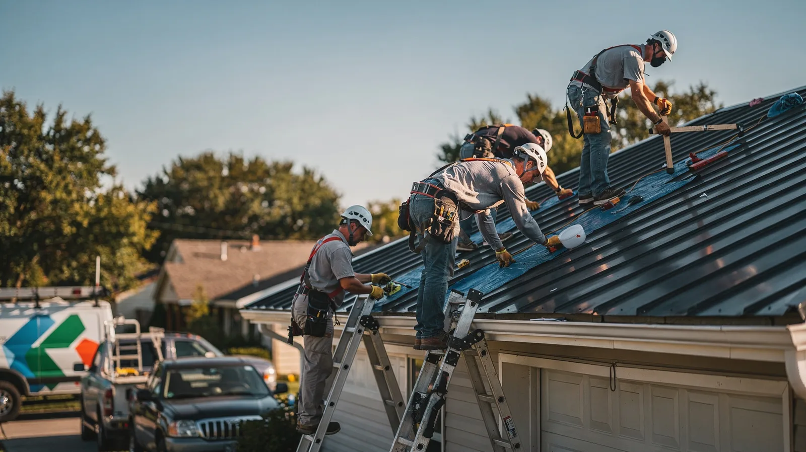 Metal Roof Installation in Denmark, IA near me